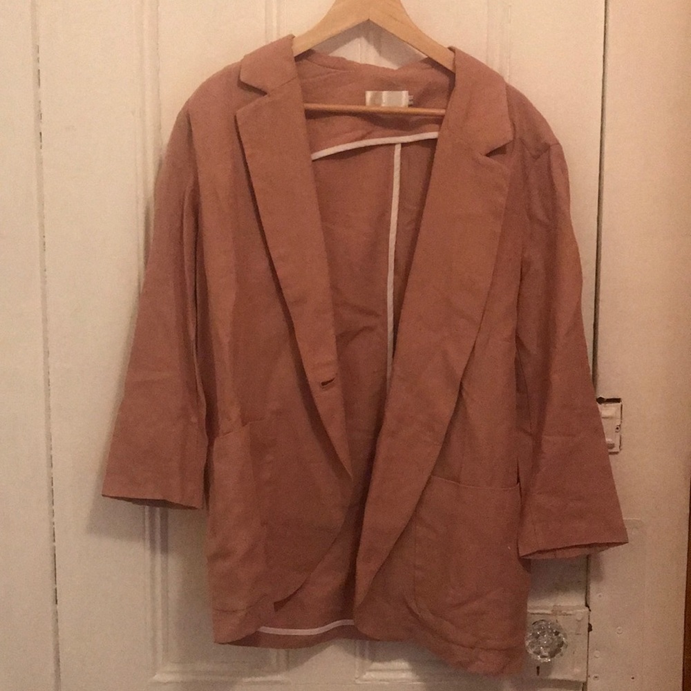 Brown Blazer